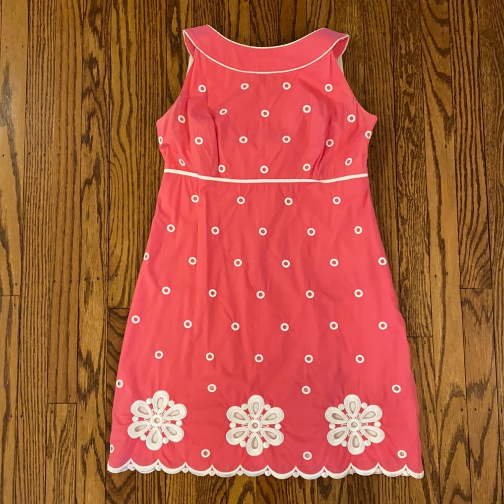 Robe Vintage Lilly Pulitzer - Taille 4, 6 Ou 10, Motifs Lime Rose Jaune, Neuve Avec étiquettes (rare)